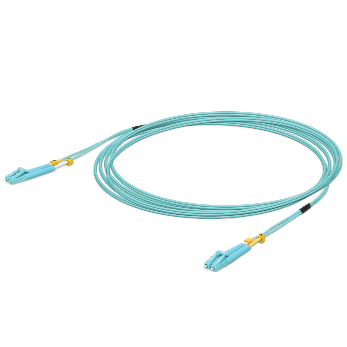 Ubiquiti UISP UACC-OFC-MM-5M – Jarretière fibre OM3 LC duplex 10 Gbit/s (5 m)