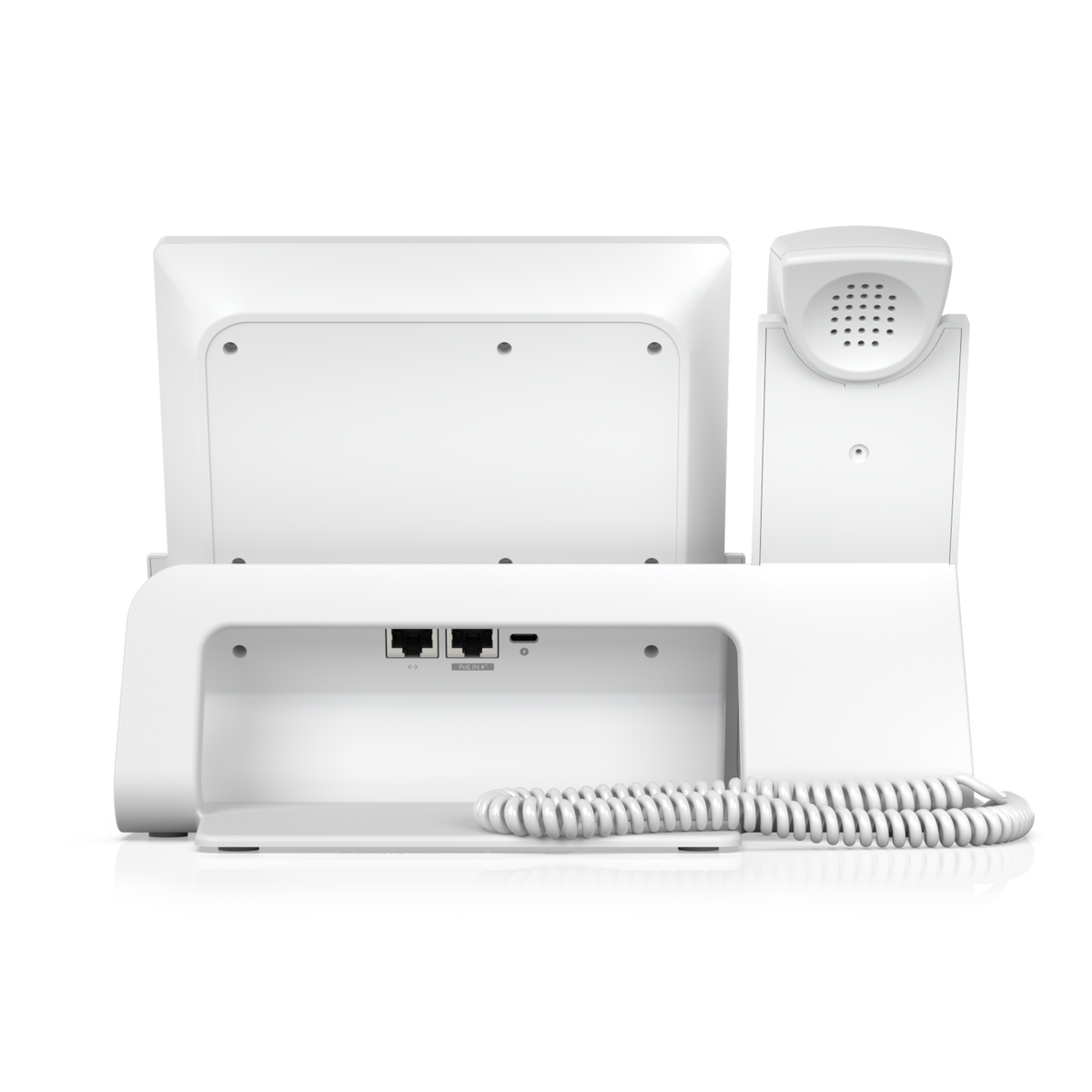 Ubiquiti UniFi Talk UTP-TouchMax-White-U – Téléphone IP de bureau G2 écran tactile 7" (blanc)