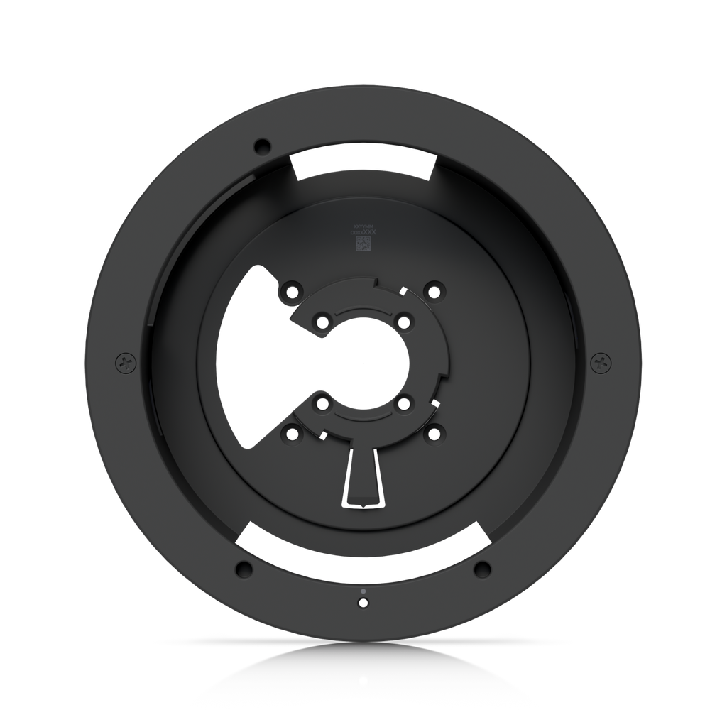 Ubiquiti UniFi Protect UACC-G6-Pro-360-FM-B – Kit d'encastrement pour G6 Pro 360 (noir)