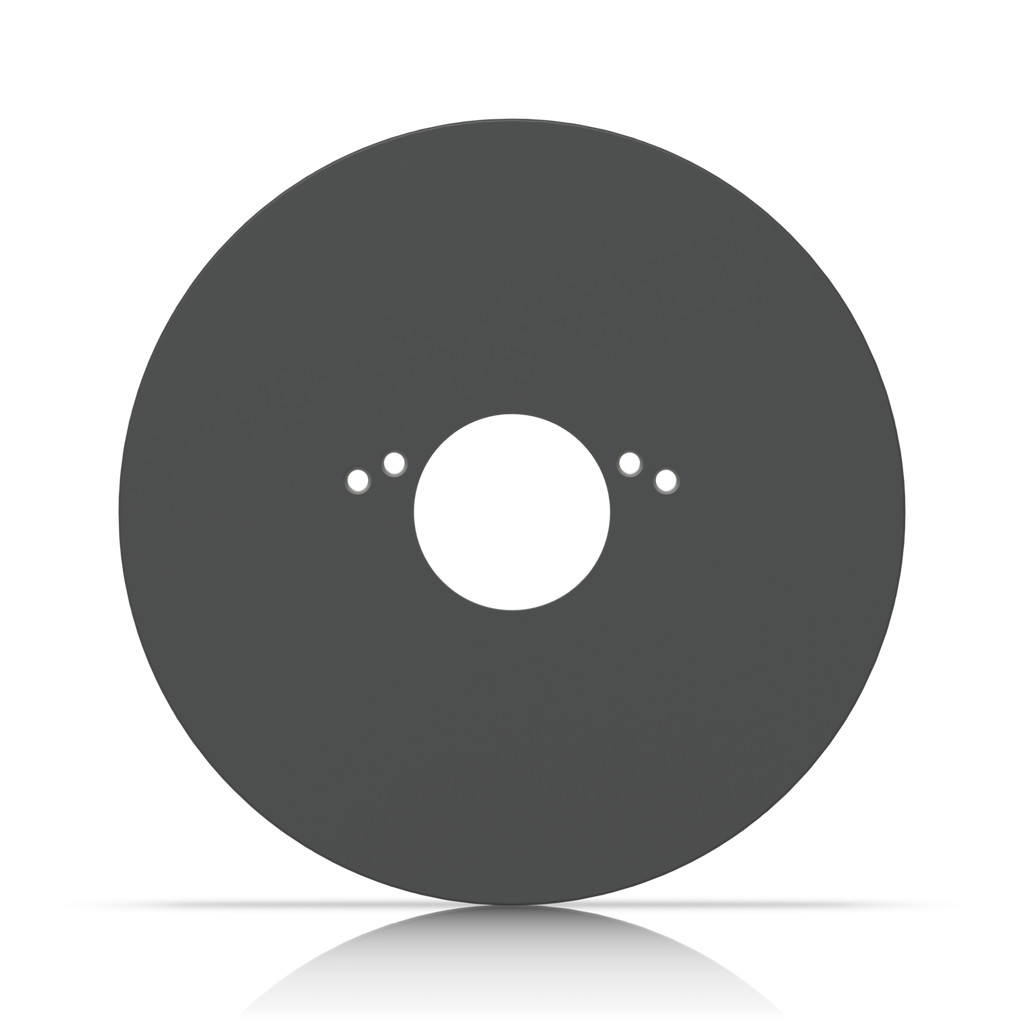 Ubiquiti UniFi Protect UACC-GB-Plate-B – Plaque d'adaptation boîte d'encastrement pour caméras (noir)