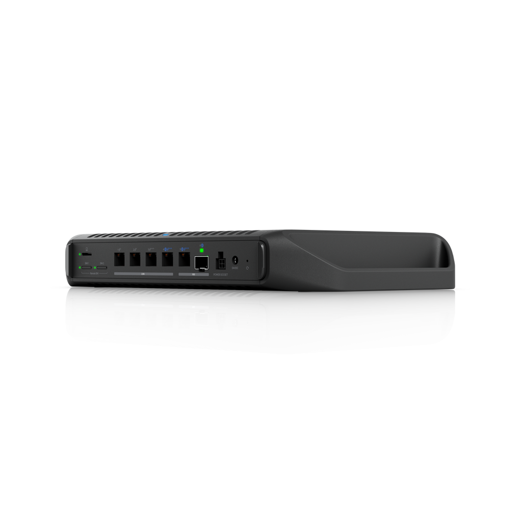 Ubiquiti UniFi UCG-Industrial-EU – Cloud Gateway Industrial durcie sans ventilateur