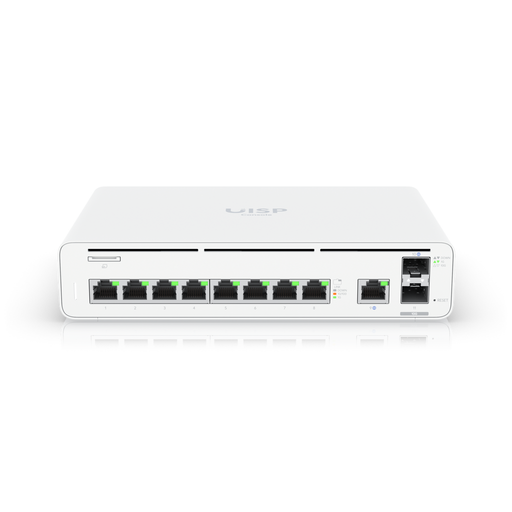 Ubiquiti UISP UISP-Console-EU – Console UISP avec switch et passerelle
