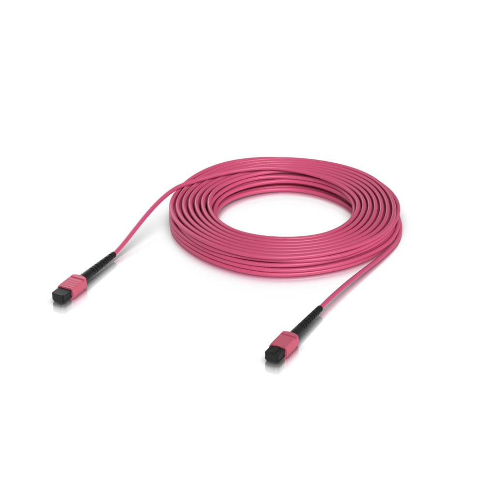 Ubiquiti UniFi UACC-OFC-MA-MPMP-15M – Jarretière fibre OM4 MPO-12 UPC (15 m)