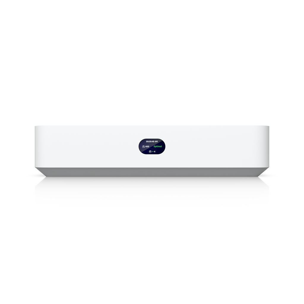 Ubiquiti UniFi Protect UNVR-Instant-EU – Enregistreur NVR compact avec switch PoE 6 ports et HDMI