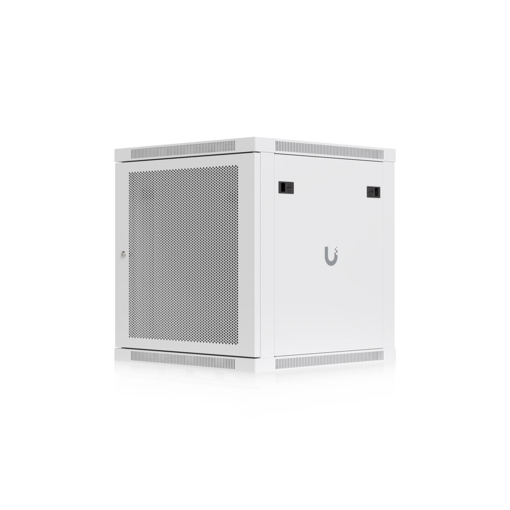 Ubiquiti UniFi UACC-Rack-12U-Wall-600-P-EU – Coffret mural 12U 600 mm porte perforée