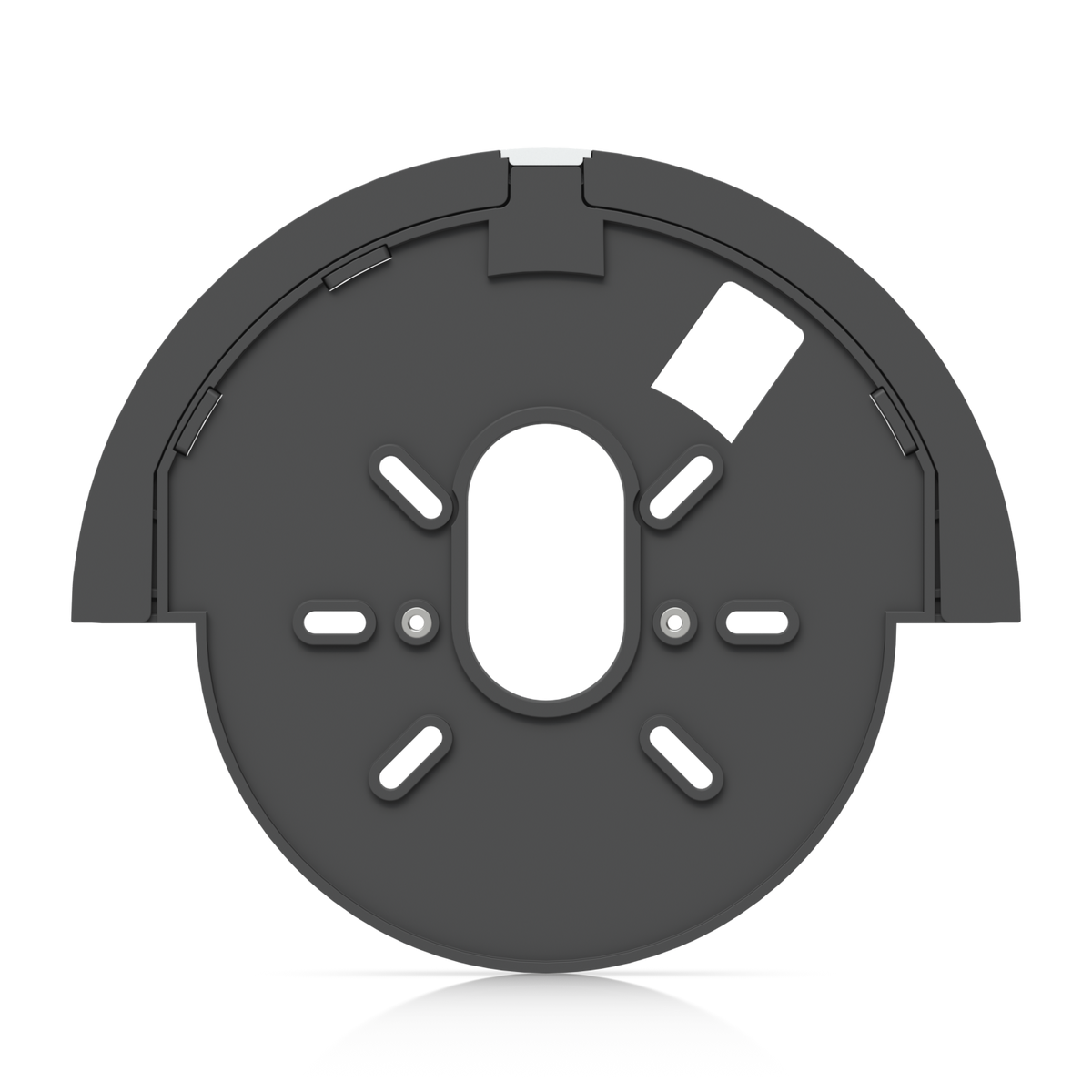 Ubiquiti UniFi Protect UACC-G6-Dome-WS-W – Support mural pare-intempéries pour dômes G6 (blanc)