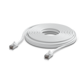 Ubiquiti UniFi UACC-Cable-Patch-Outdoor-C6A-12M-W – Cordon de brassage premium extérieur blindé (blanc, 12 m)