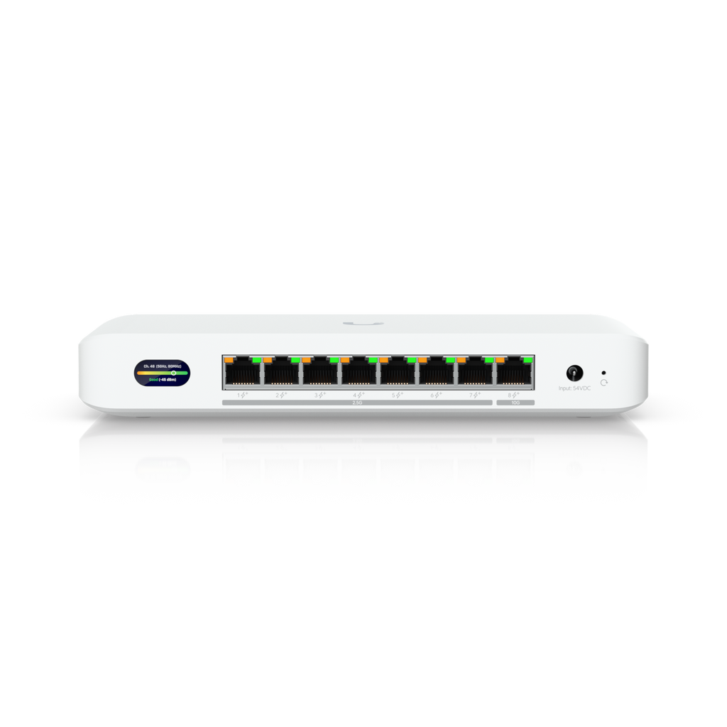 Ubiquiti UniFi UDB-Switch-EU – Device Bridge Switch, switch PoE+ avec lien Wi-Fi 7