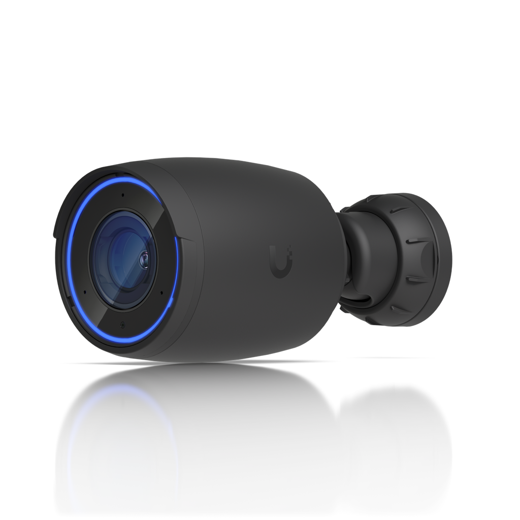 Ubiquiti UniFi Protect UVC-AI-Pro – Caméra bullet 4K IA, zoom optique 3x (noir)