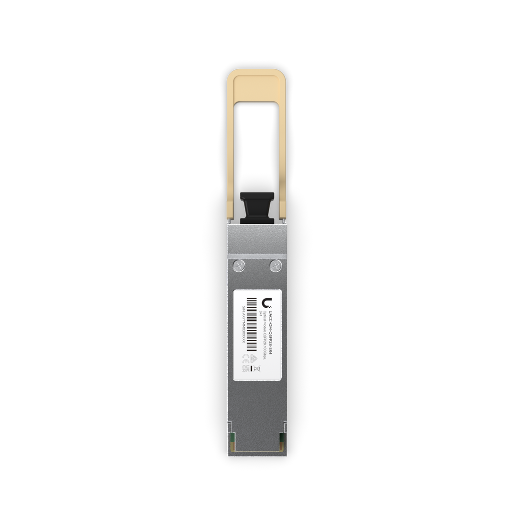Ubiquiti UniFi UACC-OM-QSFP28-SR4 – Module optique QSFP28 100G SR4 multimode