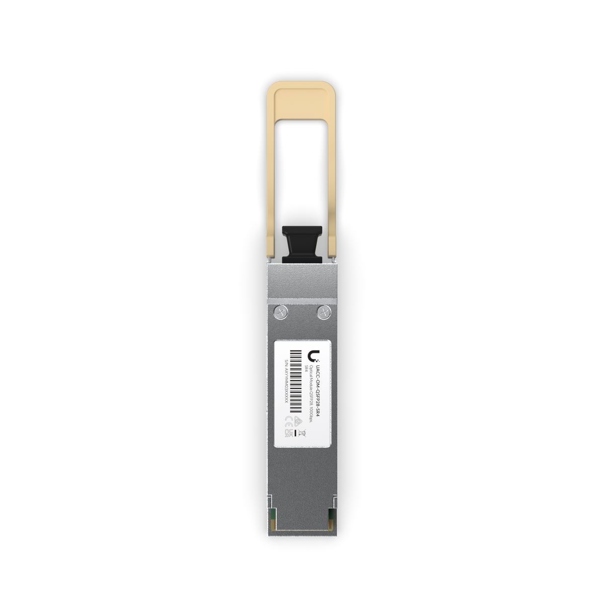 Ubiquiti UniFi UACC-OM-QSFP28-SR4 – Module optique QSFP28 100G SR4 multimode