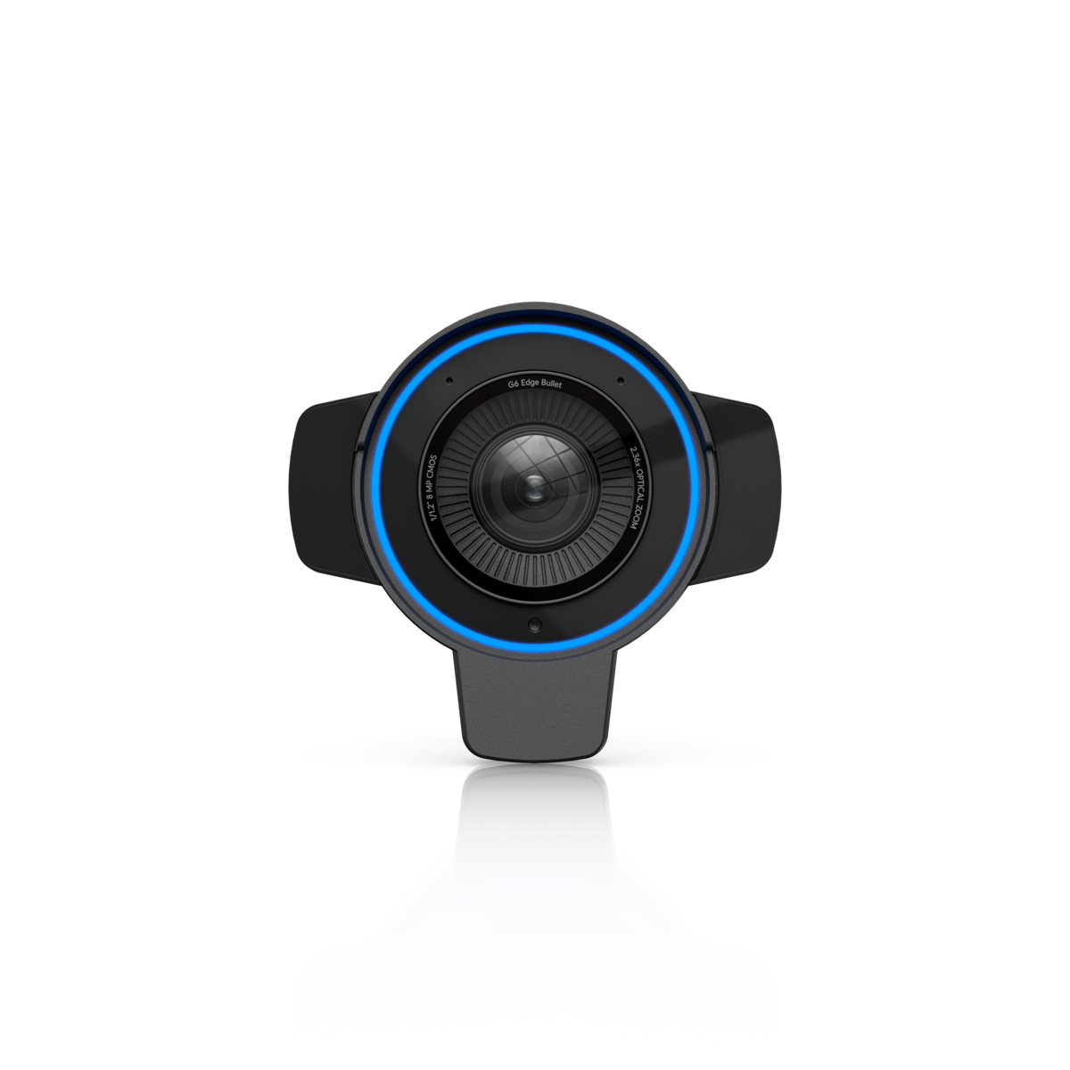 Ubiquiti UniFi Protect UVC-G6-Edge-Bullet – Caméra bullet 4K autonome, zoom 2,36x, IR 60 m, PoE+ (blanc)