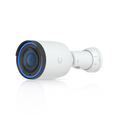 Ubiquiti UniFi Protect UVC-G6-Pro-Bullet-W – Caméra bullet 4K IA, zoom optique 2,36x, PoE+ (blanc)