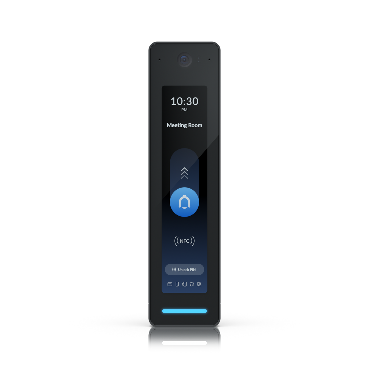 Ubiquiti UniFi Access UA-G2-Pro-Black – Lecteur NFC / interphone avec écran et caméra (noir)