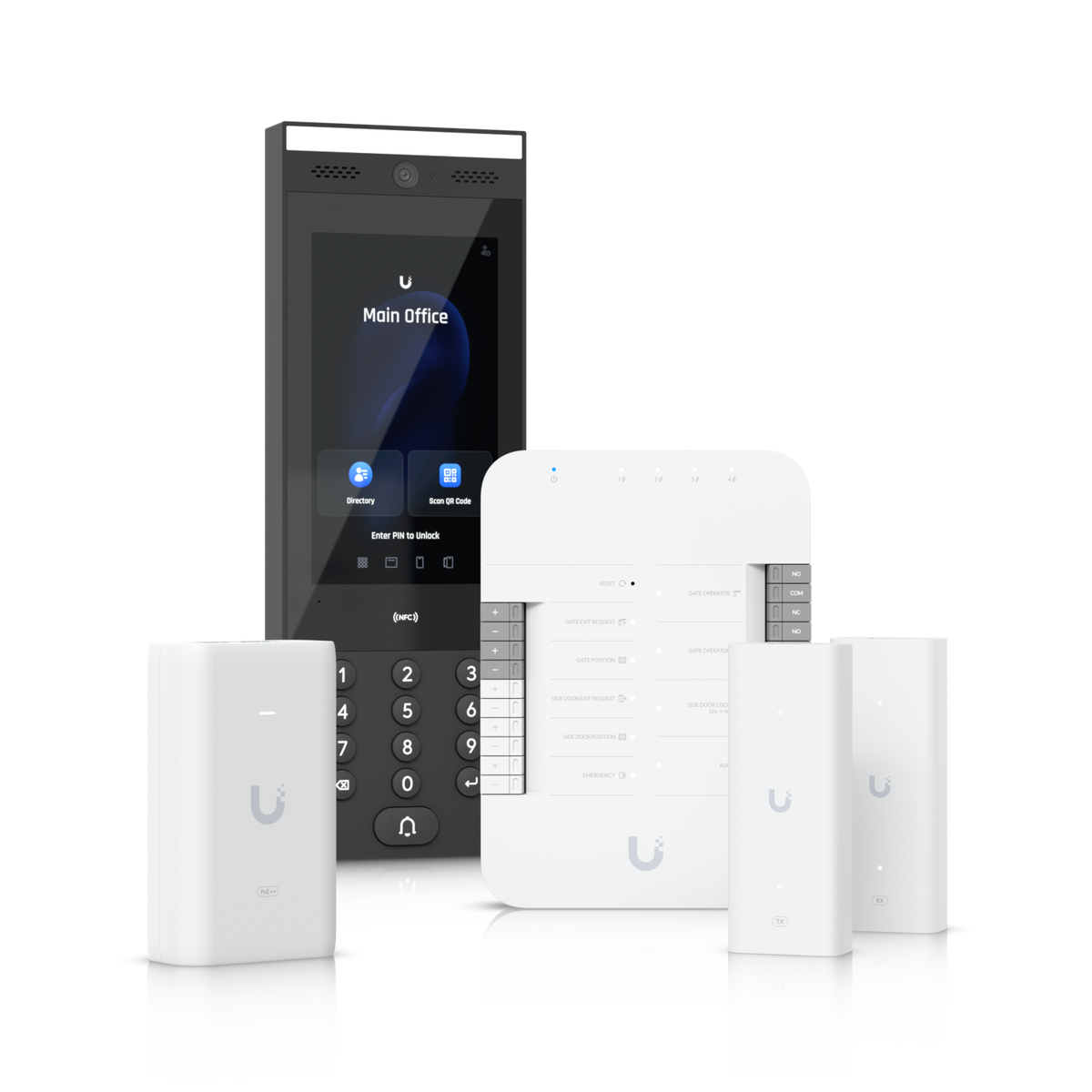 Ubiquiti UniFi Access UA-SK-Gate-EU – Kit portail : Gate Hub + interphone