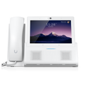 Ubiquiti UniFi Talk UTP-TouchMax-White-U – Téléphone IP de bureau G2 écran tactile 7" (blanc)