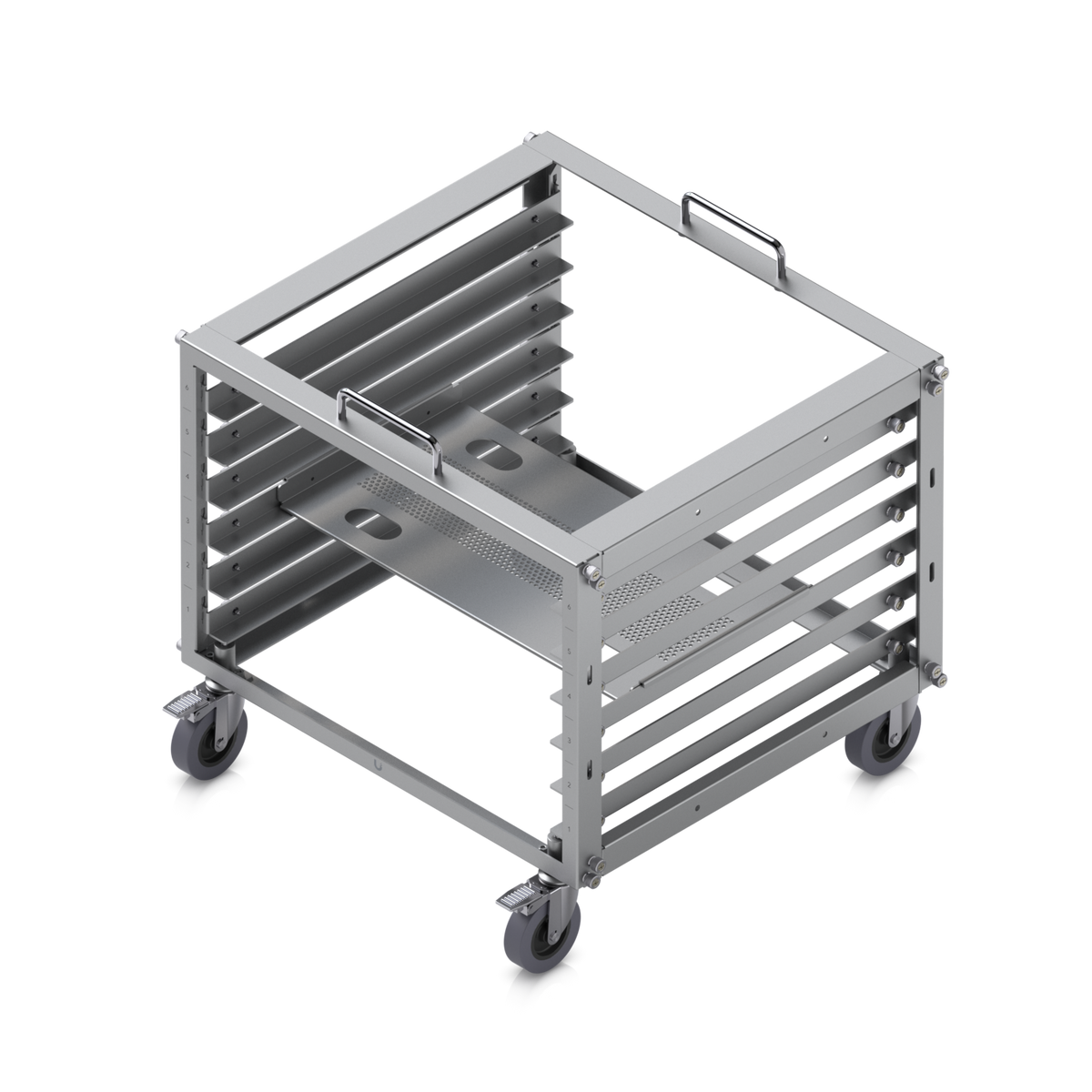 Ubiquiti UniFi UACC-Rack-Shelf-TL-SD – Tablette coulissante pour mini baie sans outil