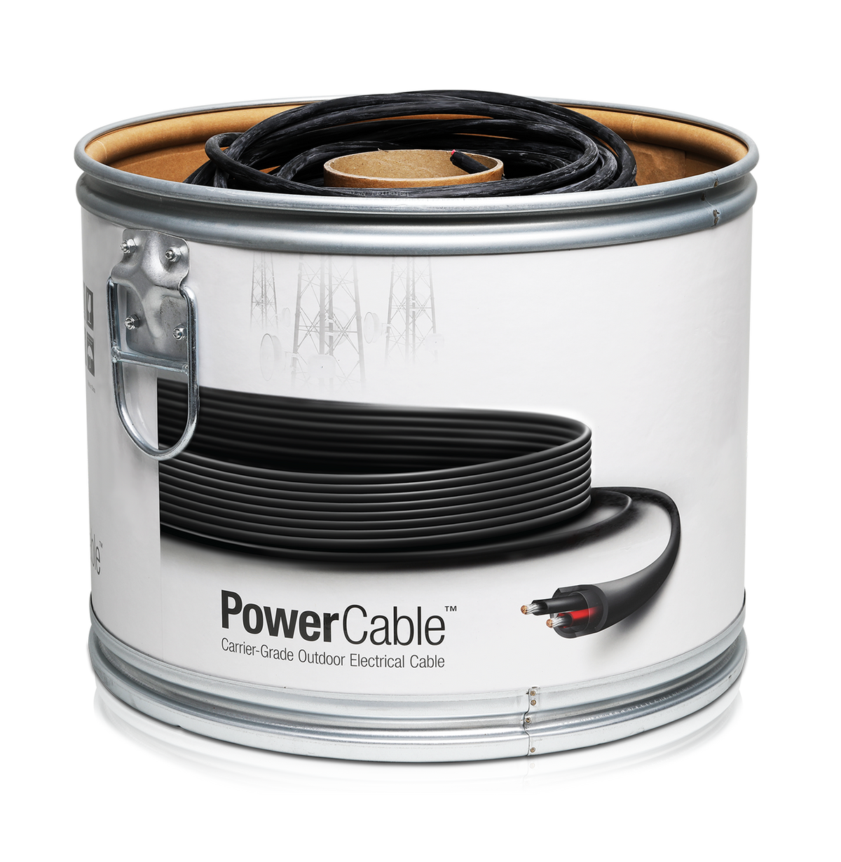 Ubiquiti UISP PC-12 – Câble d'alimentation PowerCable 12 (305 m)