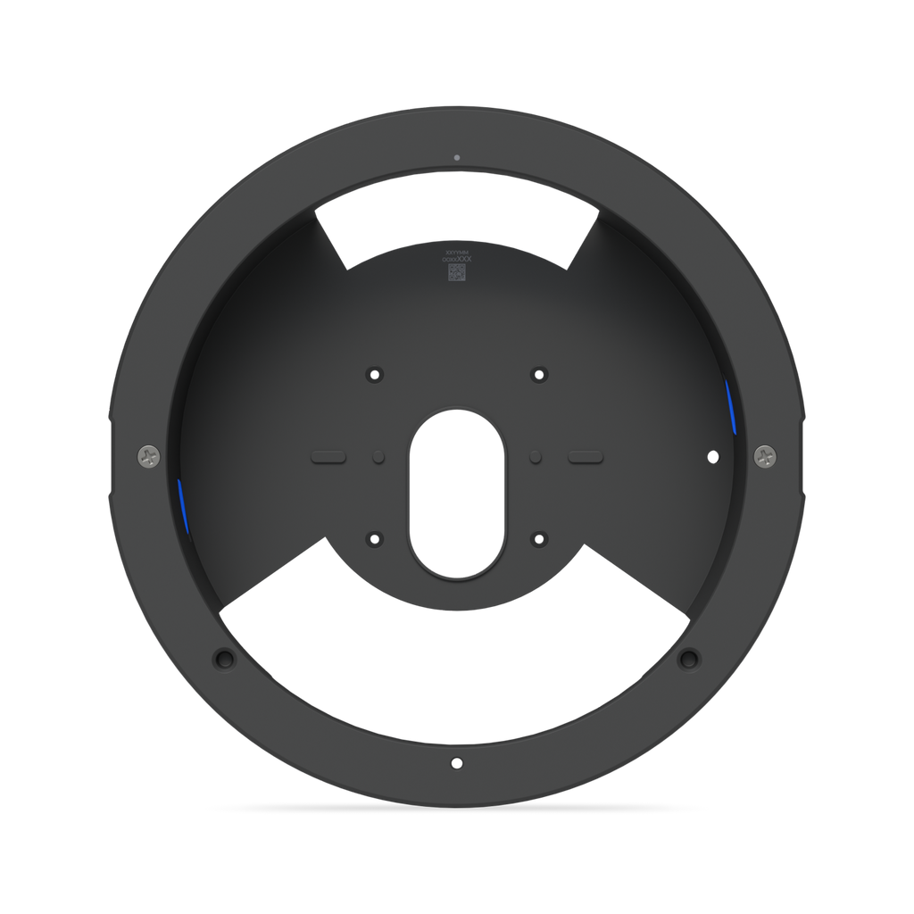 Ubiquiti UniFi Protect UACC-G6-Dome-FMS-B – Kit d'encastrement pour G6 Dome (noir)