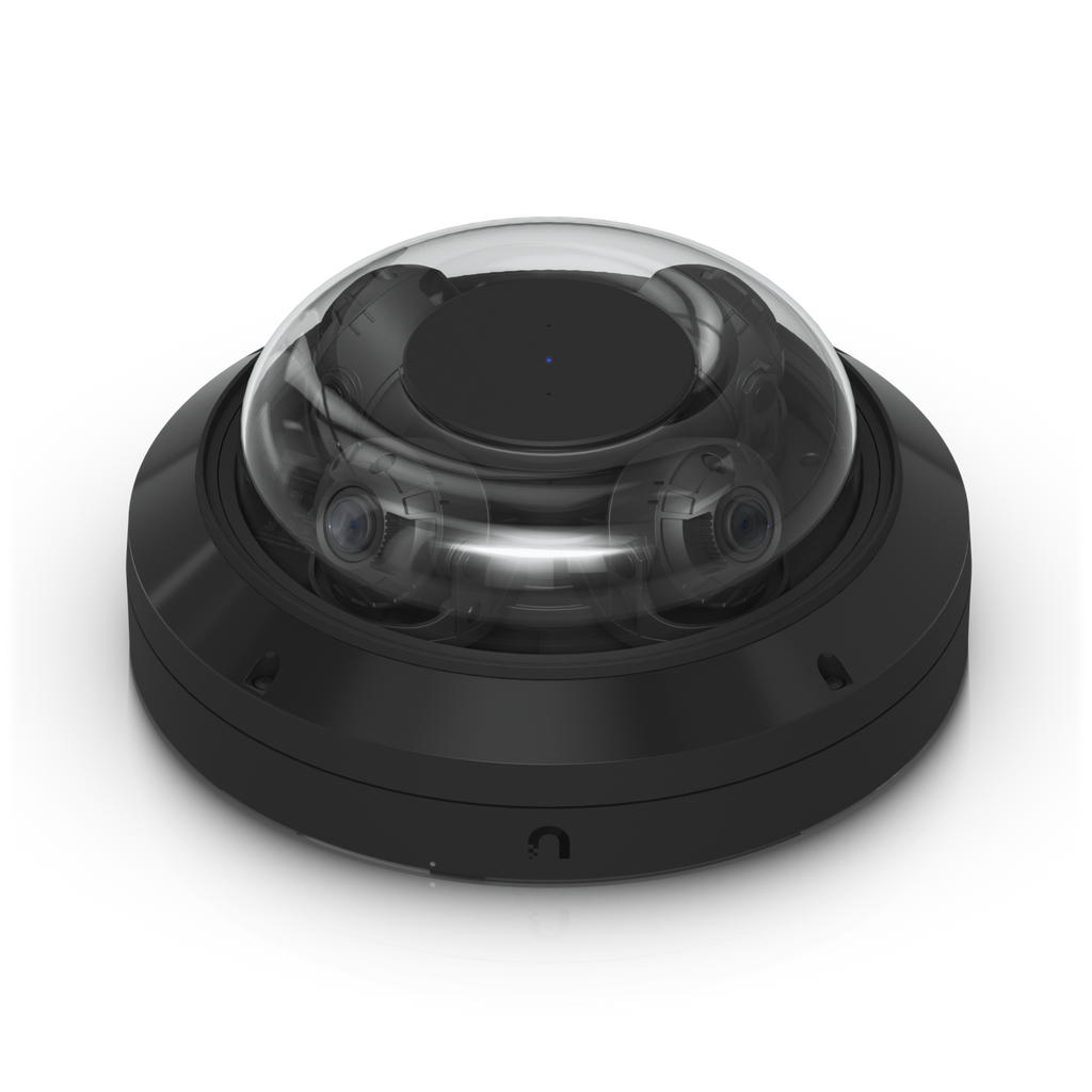Ubiquiti UniFi Protect UVC-AI-MS-4-B – Caméra multi-capteurs 4 x 8 MP (32 MP), PoE++ (noir)