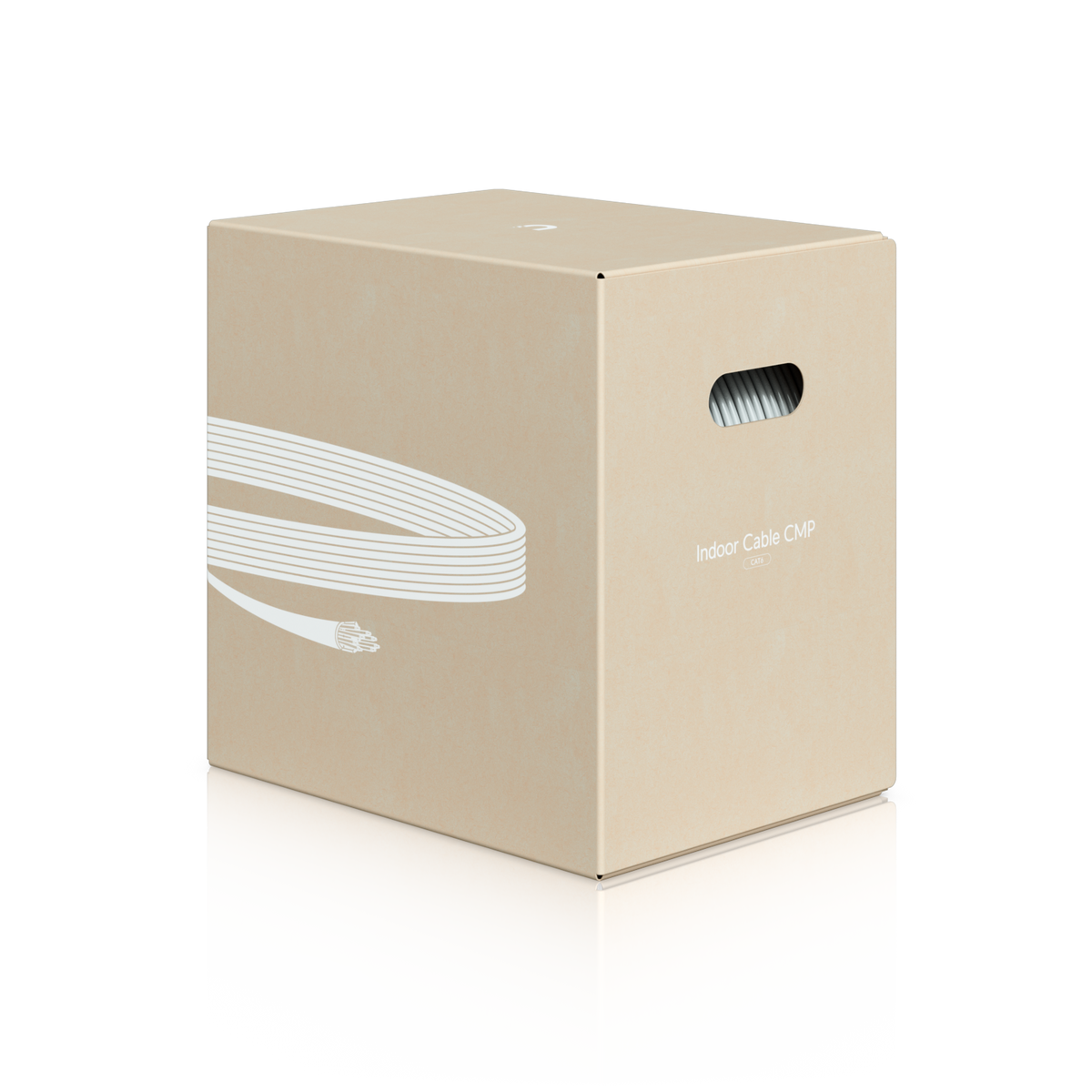 Ubiquiti UniFi U-Cable-C6-CMP – Câble d'installation Cat6 CMP (plénum)