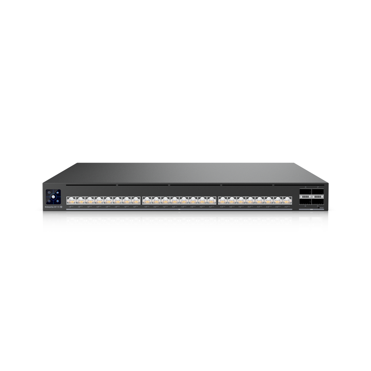 Ubiquiti UniFi EAV-XG-24-PoE-EU – Switch Enterprise Audio/Vidéo XG 24 PoE+++