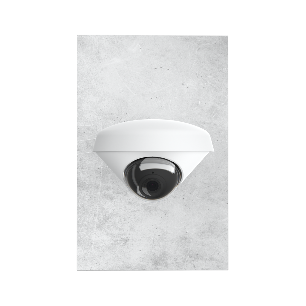 Ubiquiti UniFi Protect UACC-G4-Dome-Arm Mount – Bras de fixation murale pour dôme G4/G5 (blanc)