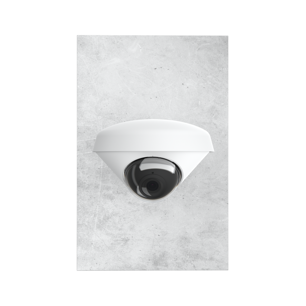 Ubiquiti UniFi Protect UACC-G4-Dome-Arm Mount – Bras de fixation murale pour dôme G4/G5 (blanc)