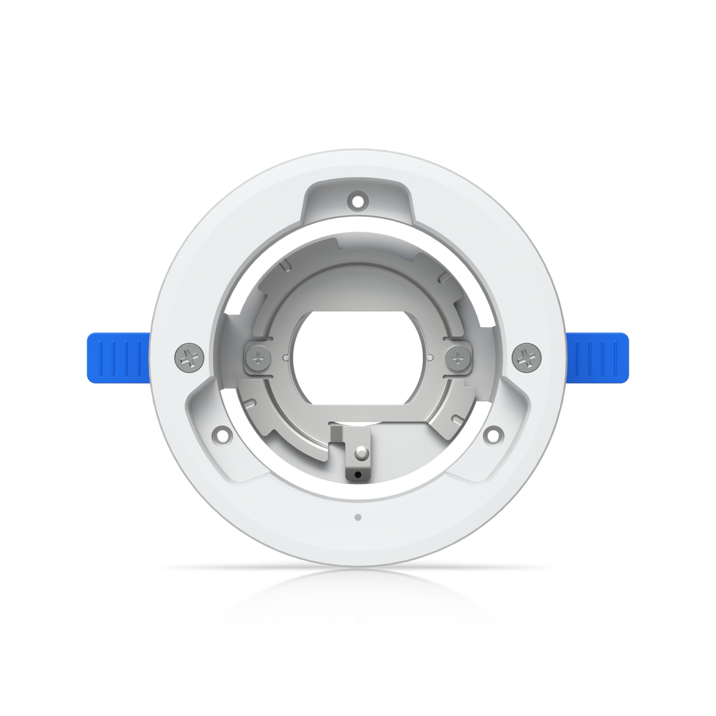 Ubiquiti UniFi Protect UACC-G5-Dome-Ultra-FM-SB-W – Kit d'encastrement à bulle fumée pour G5 Dome Ultra (blanc)