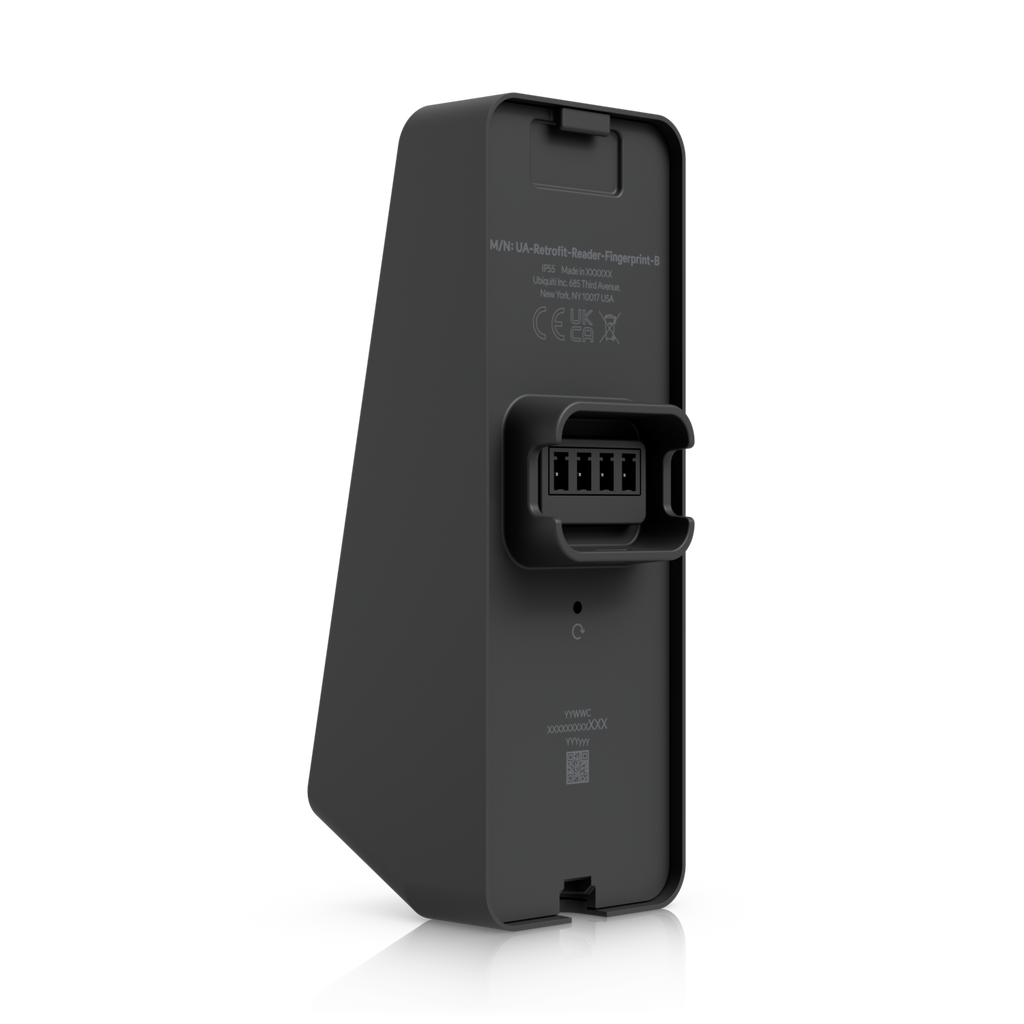 Ubiquiti UniFi Access UA-Retrofit-Reader-Fingerprint-B – Lecteur OSDP biométrique pour Retrofit Hub (noir)