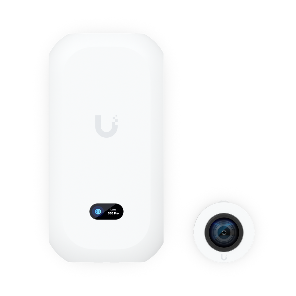 Ubiquiti UniFi Protect UVC-AI-Theta-Pro – Système caméra 360° déporté (hub + objectif Pro)
