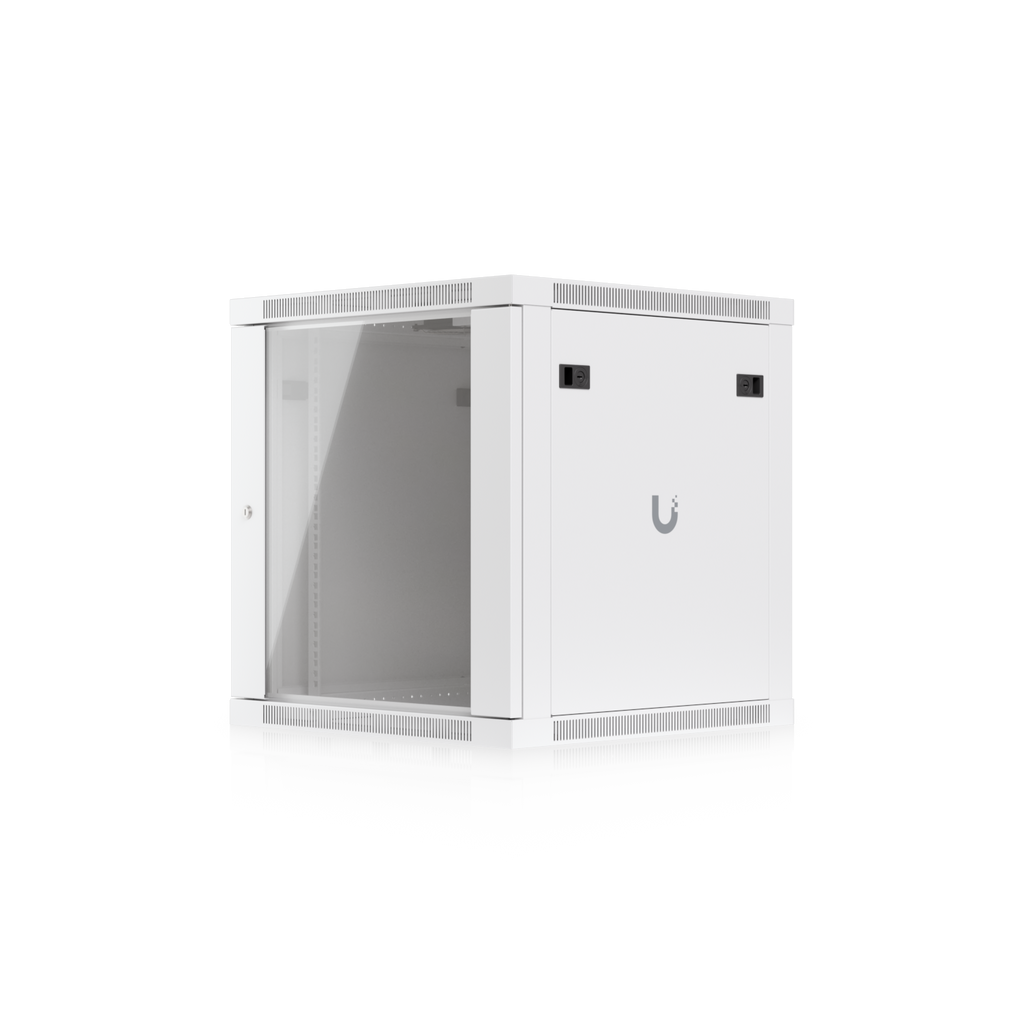 Ubiquiti UniFi UACC-Rack-12U-Wall-600-G-EU – Coffret mural 12U 600 mm porte vitrée