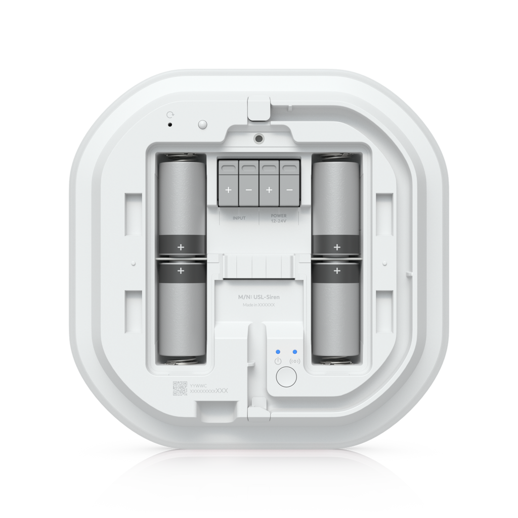 Ubiquiti UniFi Protect USL-Siren-EU – Sirène extérieure 110 dB SuperLink