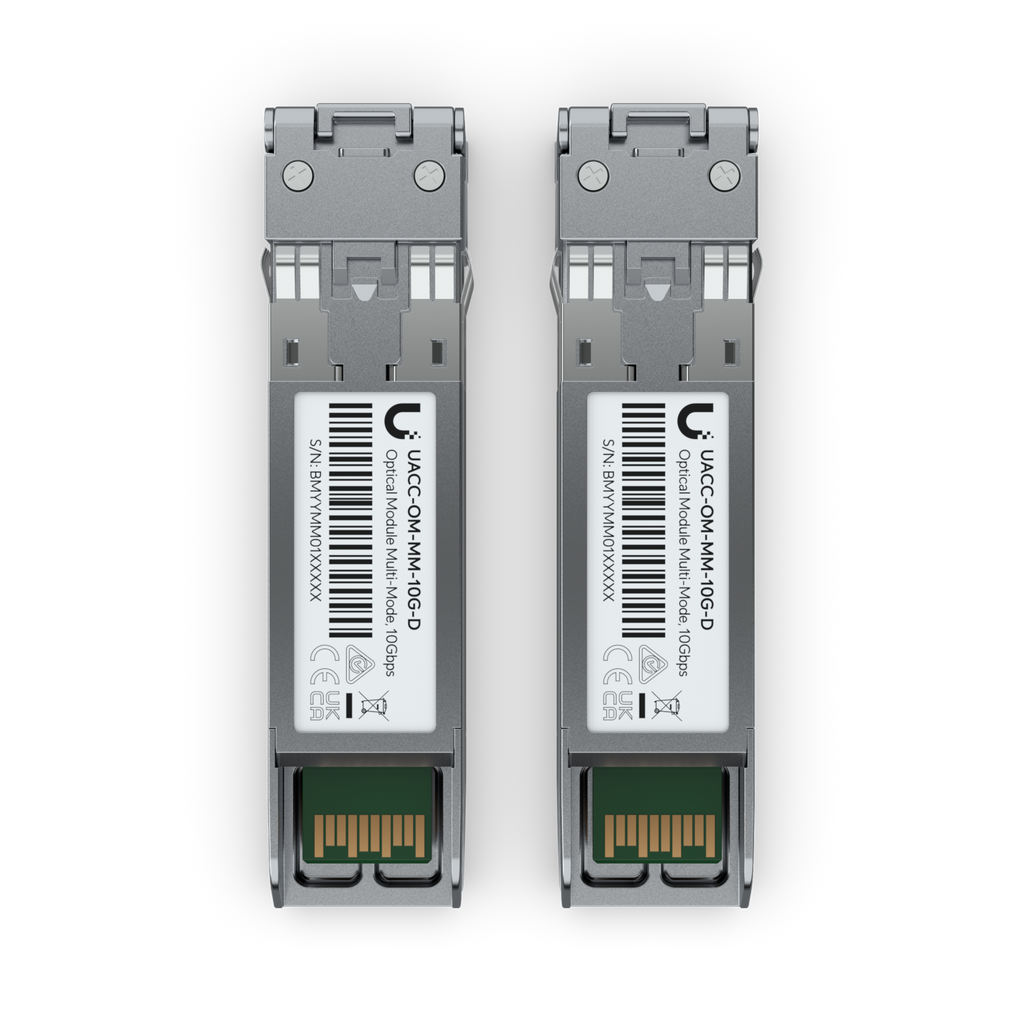 Ubiquiti UniFi UACC-OM-MM-10G-D-20 – Module optique SFP+ 10G multimode (lot de 20)