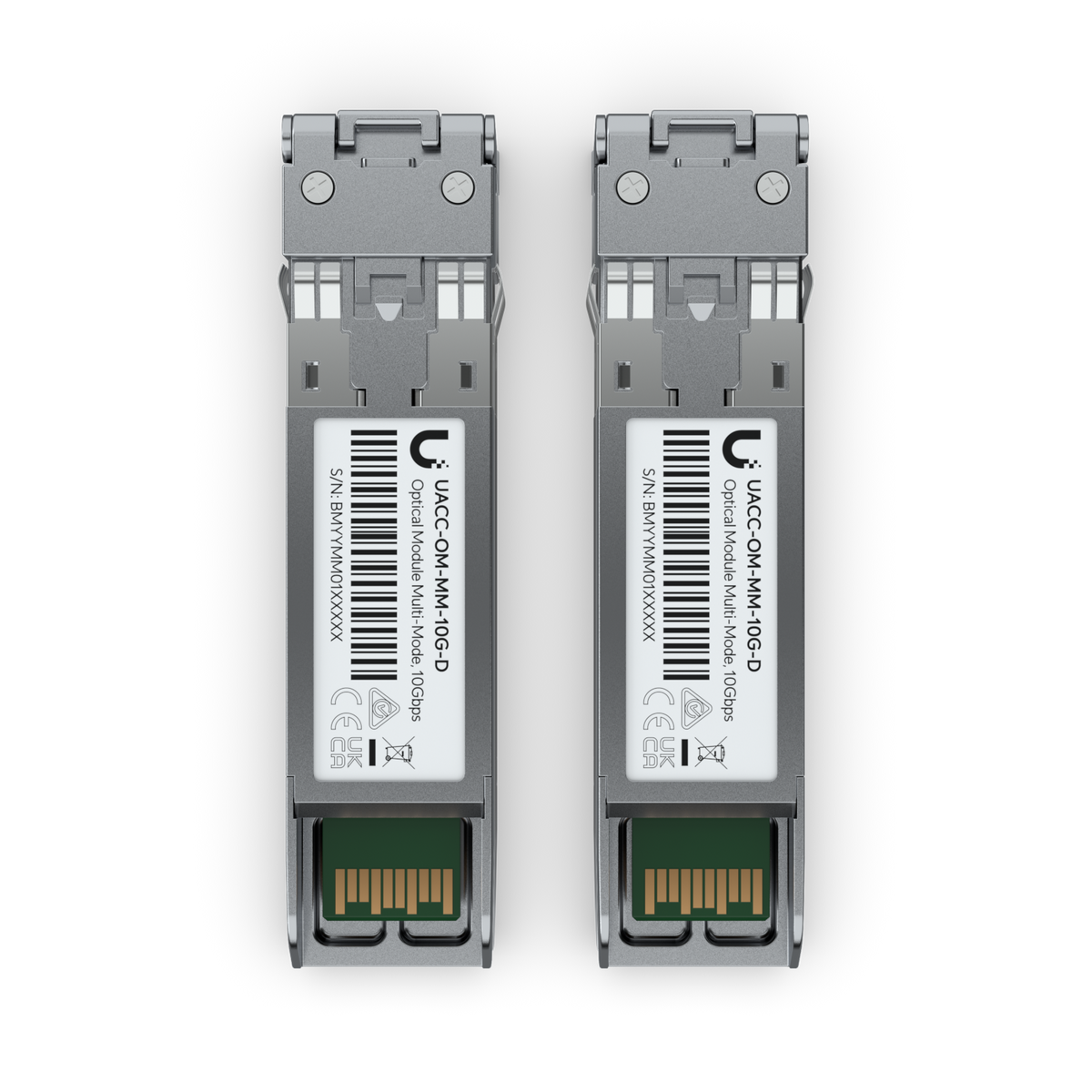 Ubiquiti UniFi UACC-OM-MM-10G-D-20 – Module optique SFP+ 10G multimode (lot de 20)