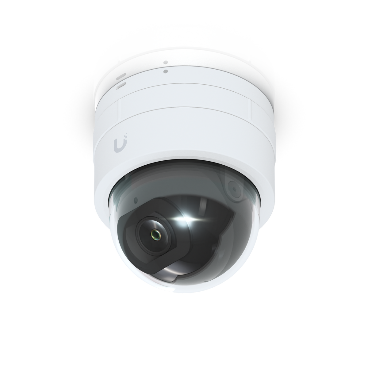 Ubiquiti UniFi Protect UVC-G5-Dome-Ultra – Mini-dôme 2K intérieur ultra-compact, PoE (blanc)