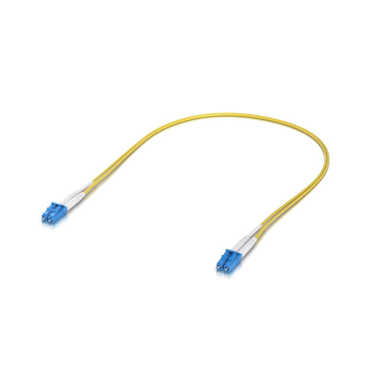 Ubiquiti UniFi UACC-OFC-S2-LULU-0.5M – Jarretière fibre OS2 LC/UPC duplex (0,5 m)
