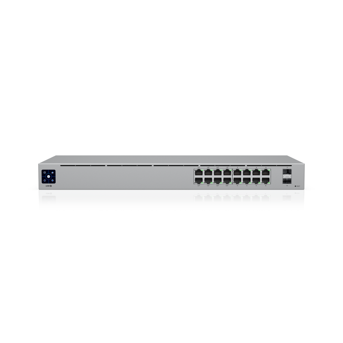 Ubiquiti UniFi USW-16-POE-EU – Switch 16 PoE niveau 2 sans ventilateur