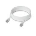 Ubiquiti UniFi UACC-Cable-Patch-EL-C6A-5M-W – Cordon de brassage premium tressé Cat6A (5 m)