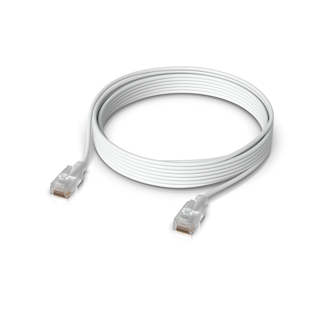 Ubiquiti UniFi UACC-Cable-Patch-EL-5M-W – Cordon de brassage Etherlighting (5 m)