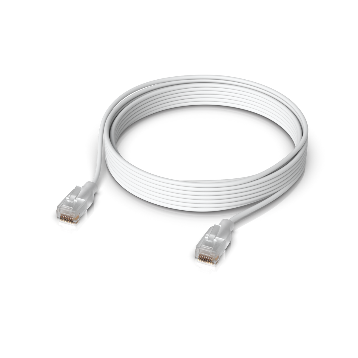 Ubiquiti UniFi UACC-Cable-Patch-EL-8M-W – Cordon de brassage Etherlighting (8 m)