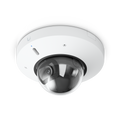 Ubiquiti UniFi Protect UVC-G6-Mini-Dome-W – Mini-dôme 4K IA intérieur, audio bidirectionnel, PoE (blanc)