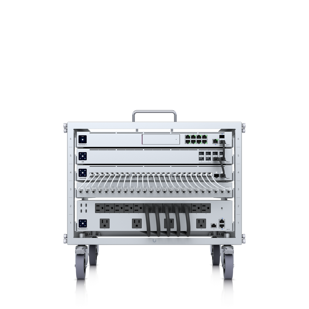 Ubiquiti UniFi U-Rack-6U-TL – Mini baie 6U sans outil