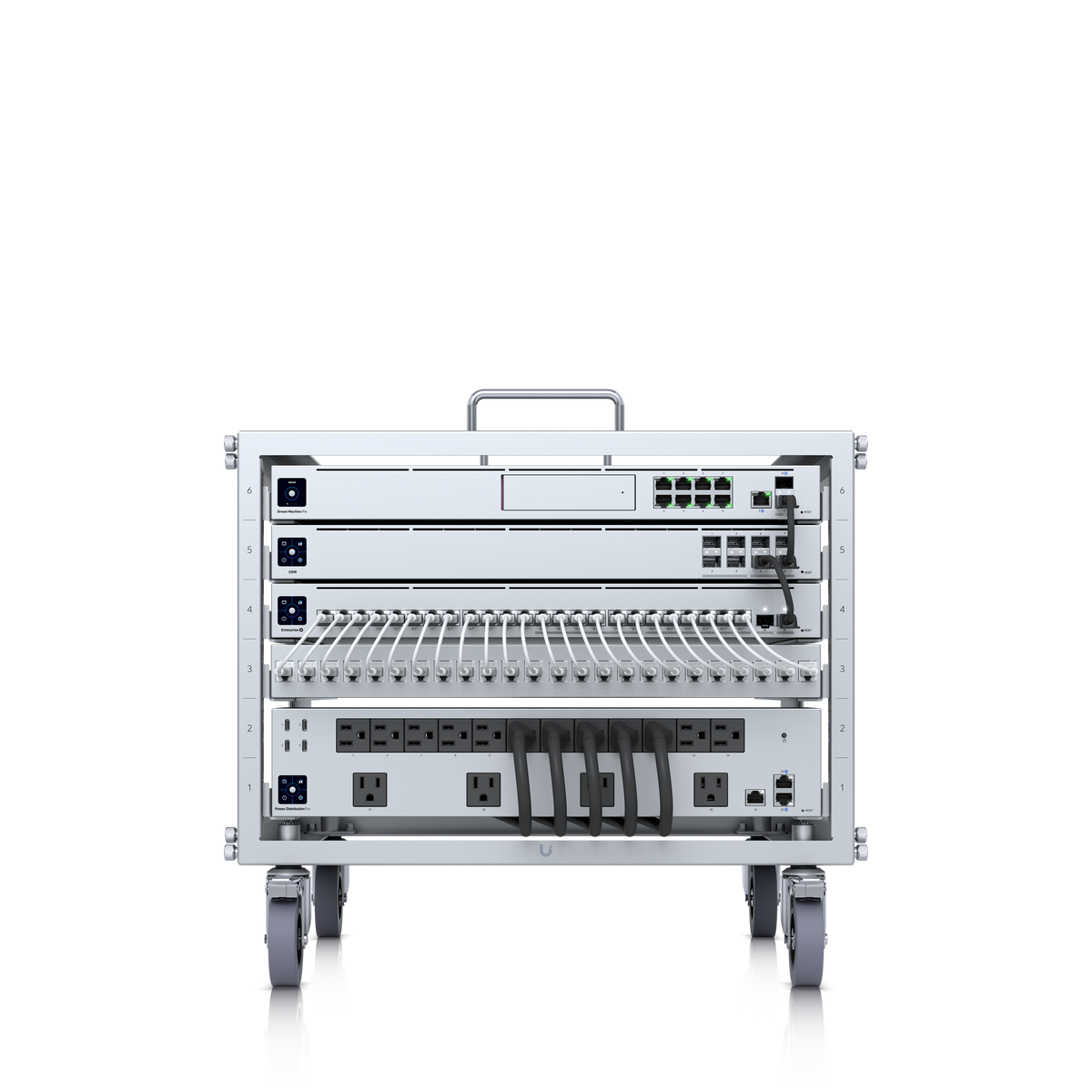 Ubiquiti UniFi U-Rack-6U-TL – Mini baie 6U sans outil