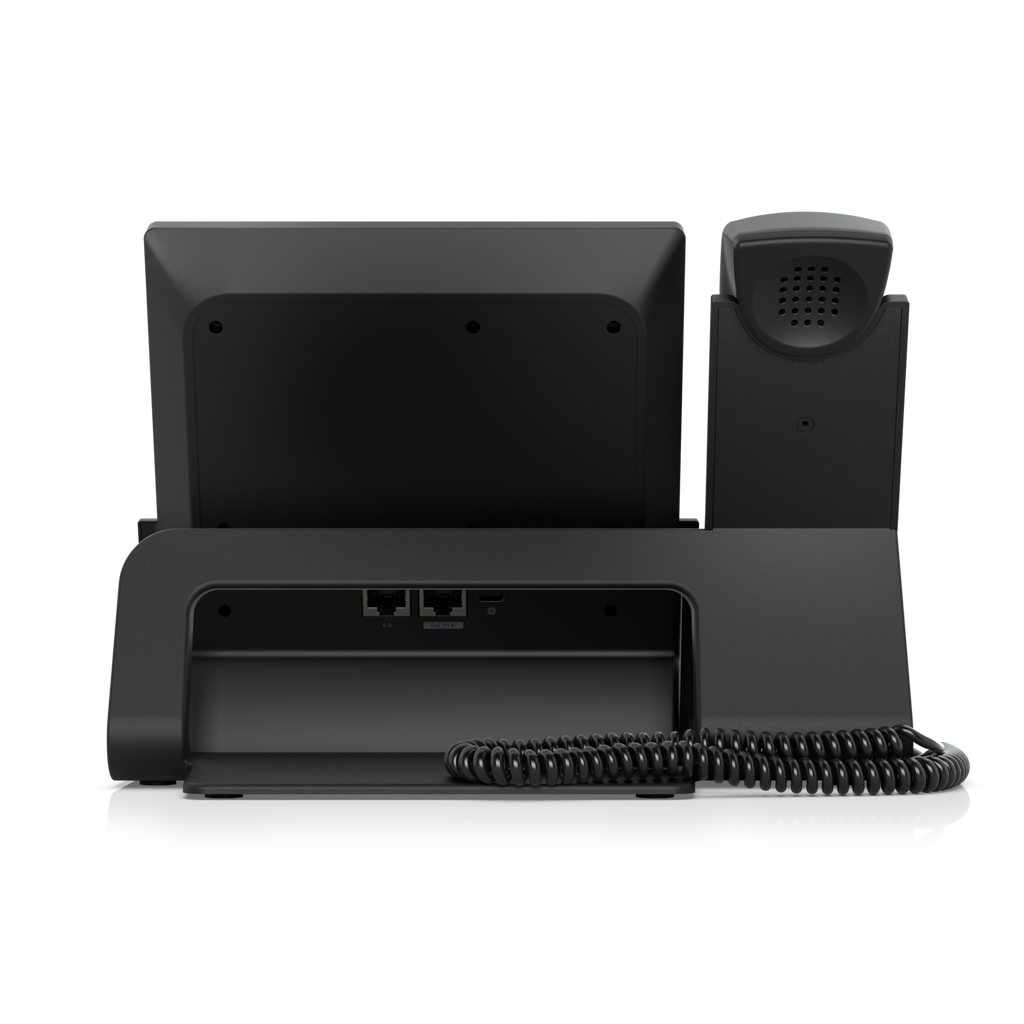 Ubiquiti UniFi Talk UTP-TouchMax-U – Téléphone IP de bureau G2 écran tactile 7" (noir)