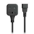 Ubiquiti UniFi UACC-Cable-C14-SK-G – Câble adaptateur C14 vers prise type G (UK)