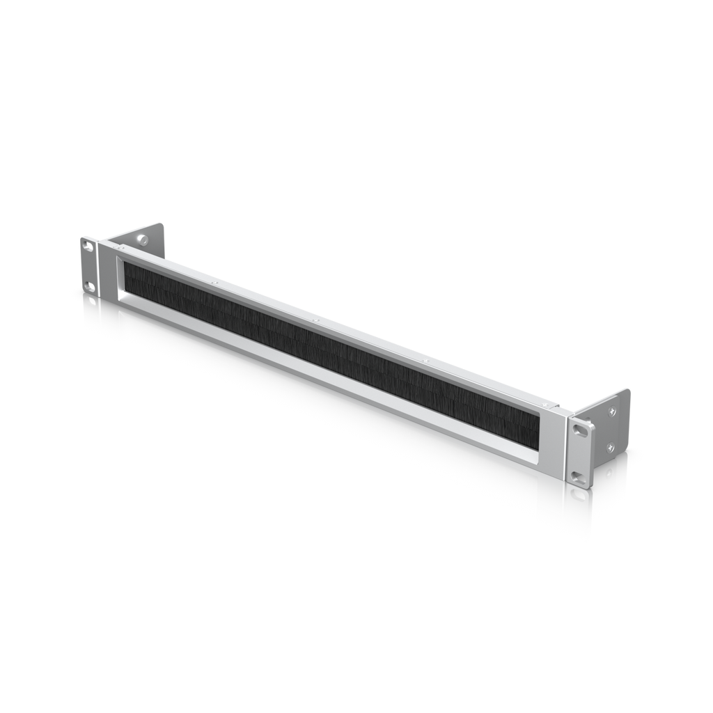 Ubiquiti UniFi UACC-Rack-Panel-Brush-1U – Panneaux d'obturation de baie OCD (à brosse 1U)