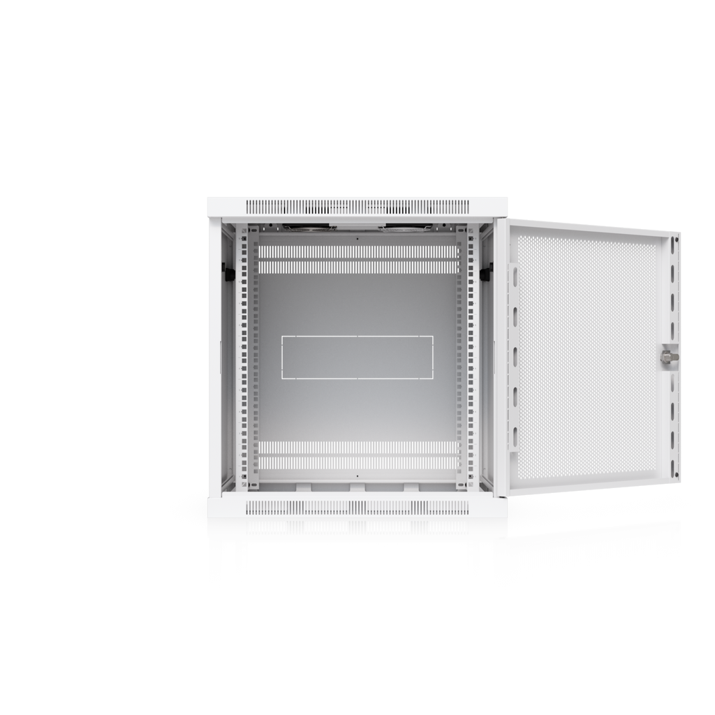 Ubiquiti UniFi UACC-Rack-12U-Wall-600-P-EU – Coffret mural 12U 600 mm porte perforée