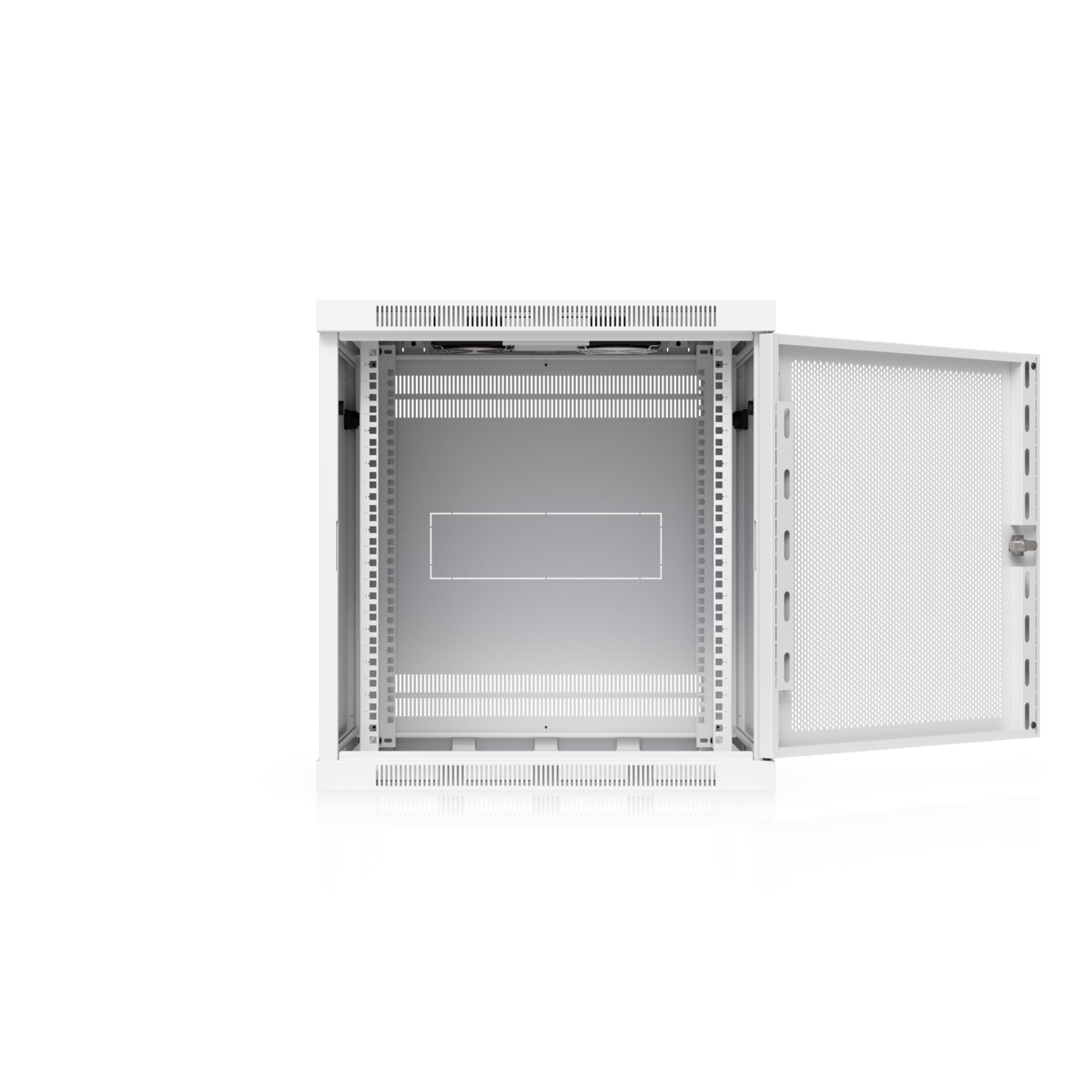 Ubiquiti UniFi UACC-Rack-12U-Wall-600-P-EU – Coffret mural 12U 600 mm porte perforée