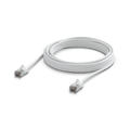 Ubiquiti UniFi UACC-Cable-Patch-Outdoor-C6A-5M-W – Cordon de brassage premium extérieur blindé (blanc, 5 m)